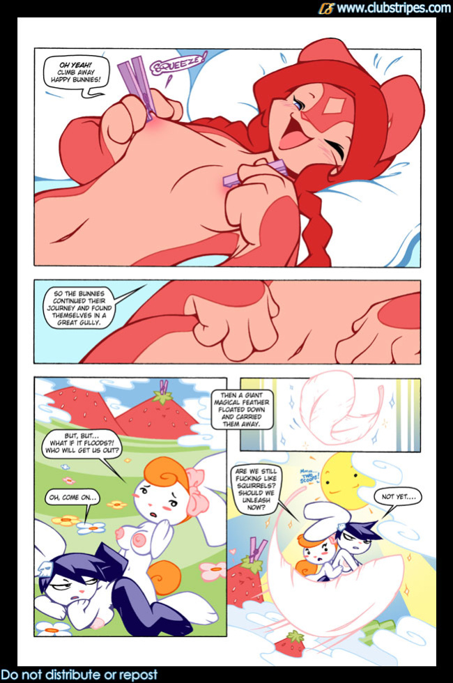 [Miu] Jam & the Fantastical Adventures of Left Bunny & Right Bunny