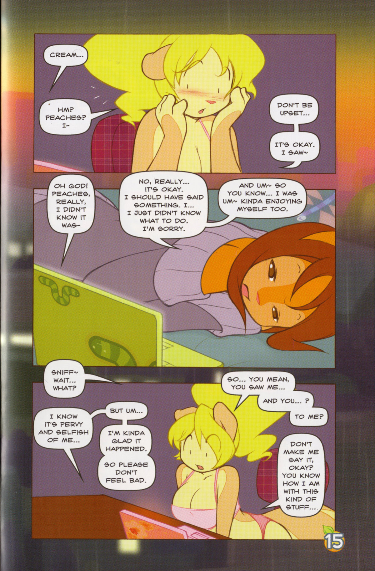 [Miu] Peaches and Cream: Pillow Talk