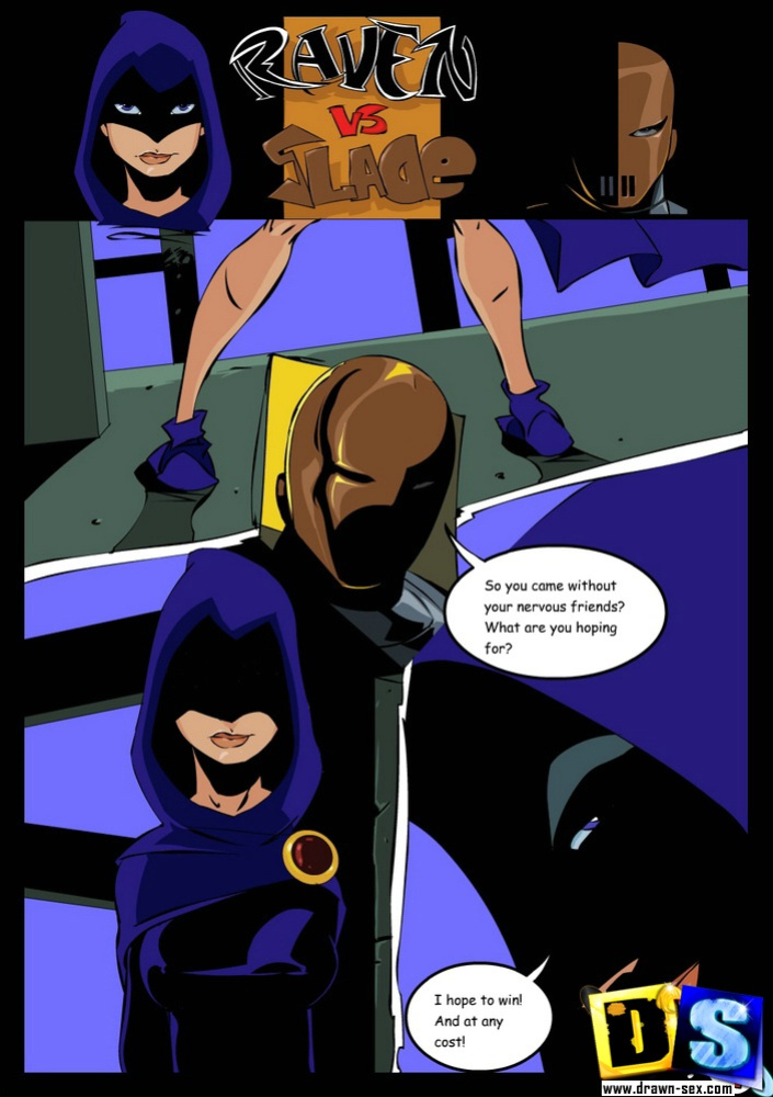 [Drawn-Sex (Okunev)] Raven Vs Slade