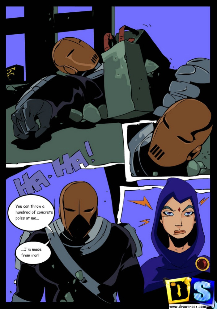 [Drawn-Sex (Okunev)] Raven Vs Slade