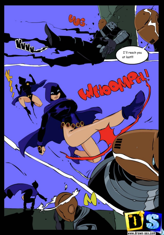 [Drawn-Sex (Okunev)] Raven Vs Slade