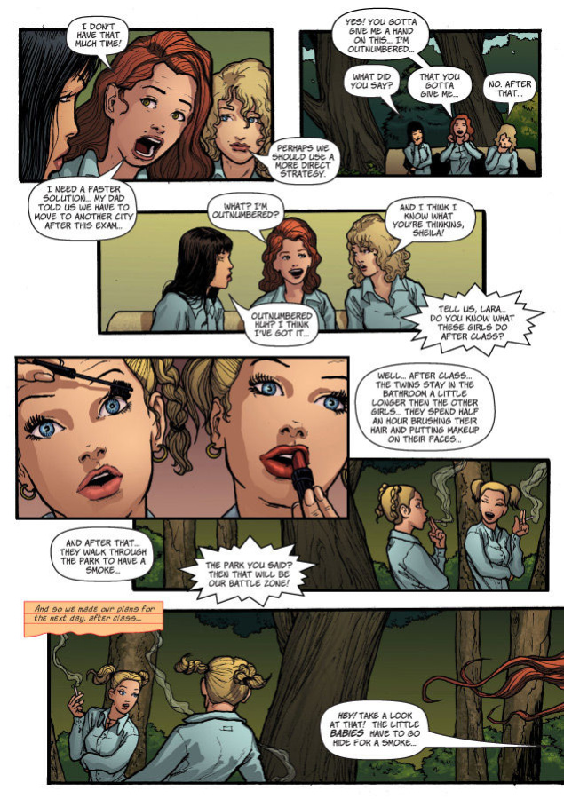 [Yair Herrera] Schoolgirl's Revenge #11