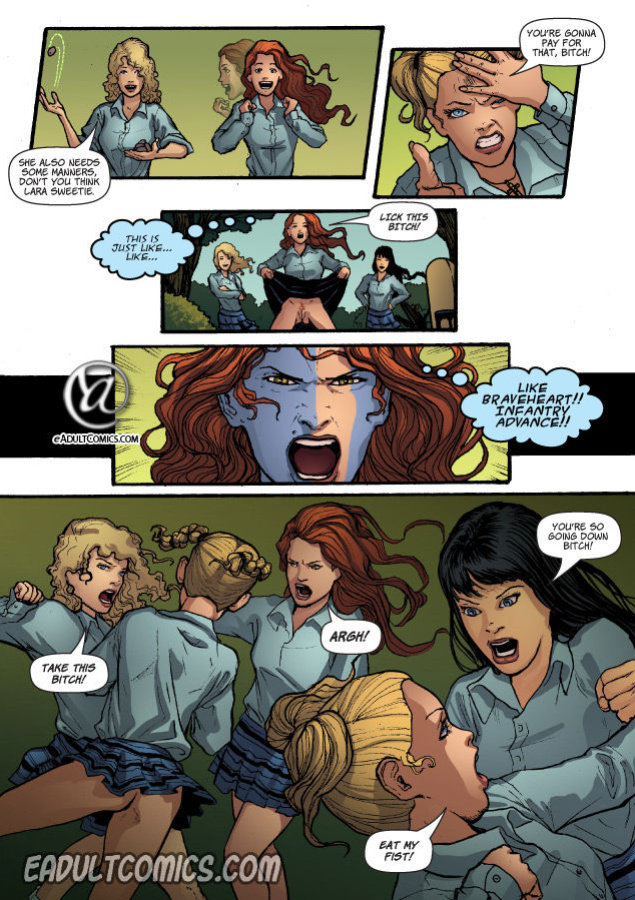 [Yair Herrera] Schoolgirl's Revenge #11