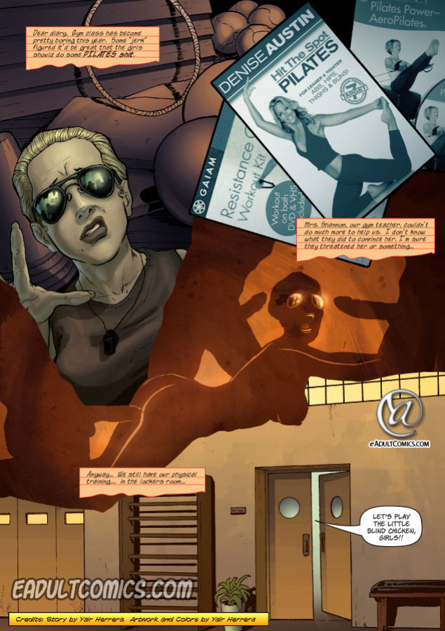 [Yair Herrera] Schoolgirl's Revenge #10