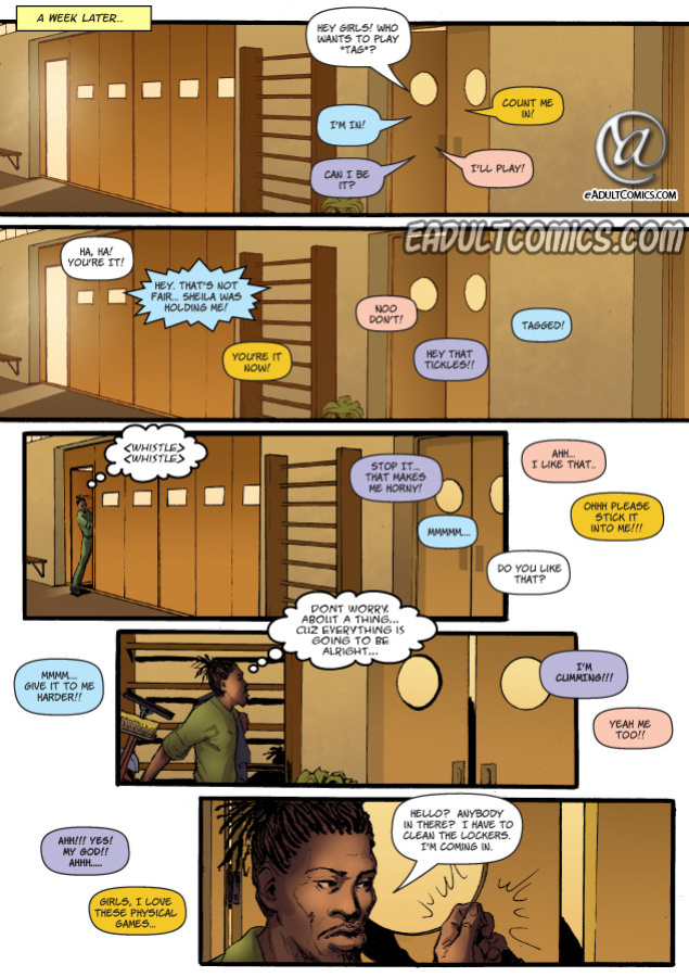 [Yair Herrera] Schoolgirl's Revenge #10