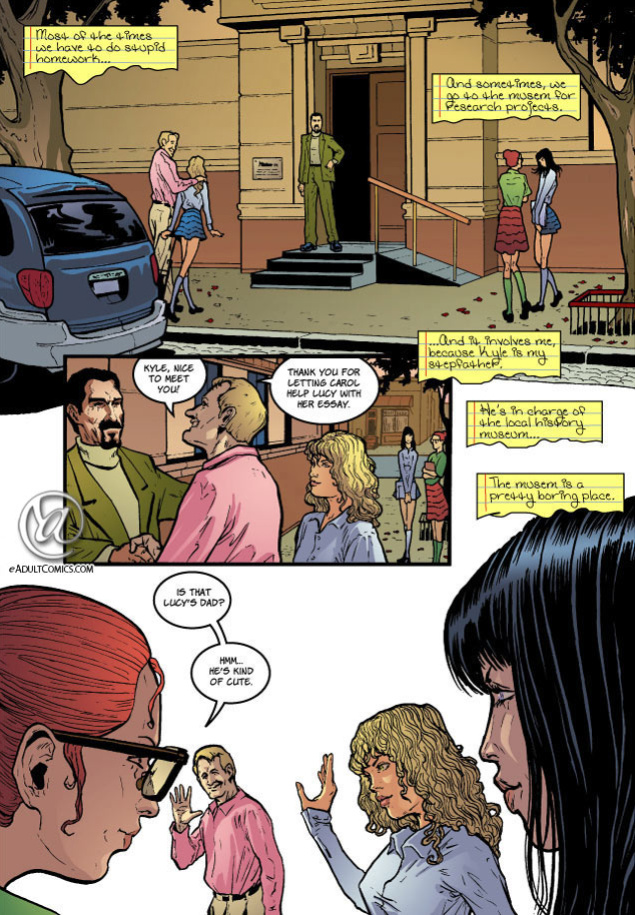 [Yair Herrera] Schoolgirl's Revenge #5