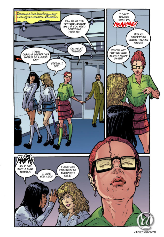 [Yair Herrera] Schoolgirl's Revenge #5