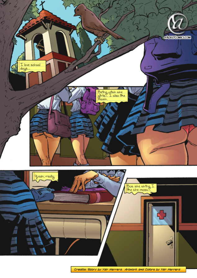 [Yair Herrera] Schoolgirl's Revenge #3