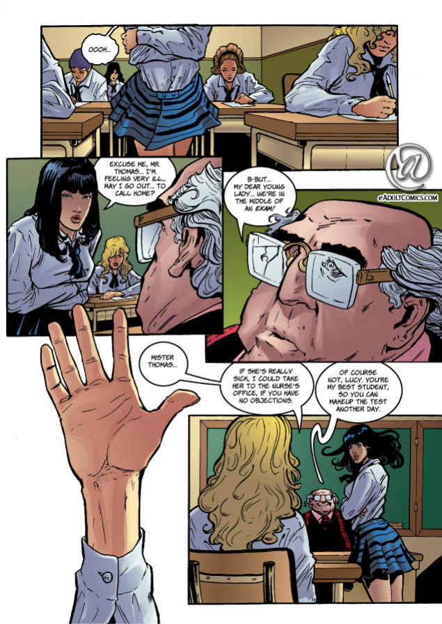[Yair Herrera] Schoolgirl's Revenge #3