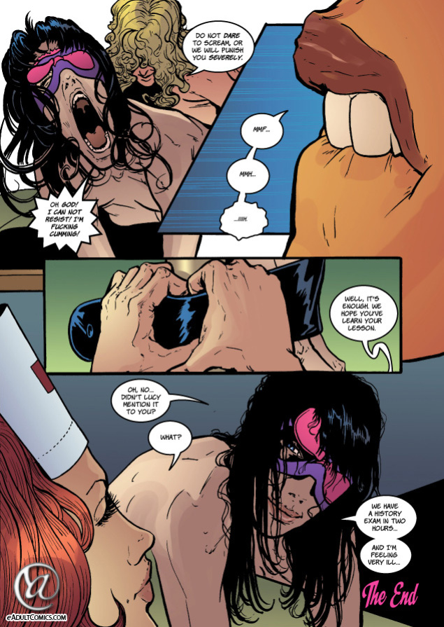 [Yair Herrera] Schoolgirl's Revenge #3