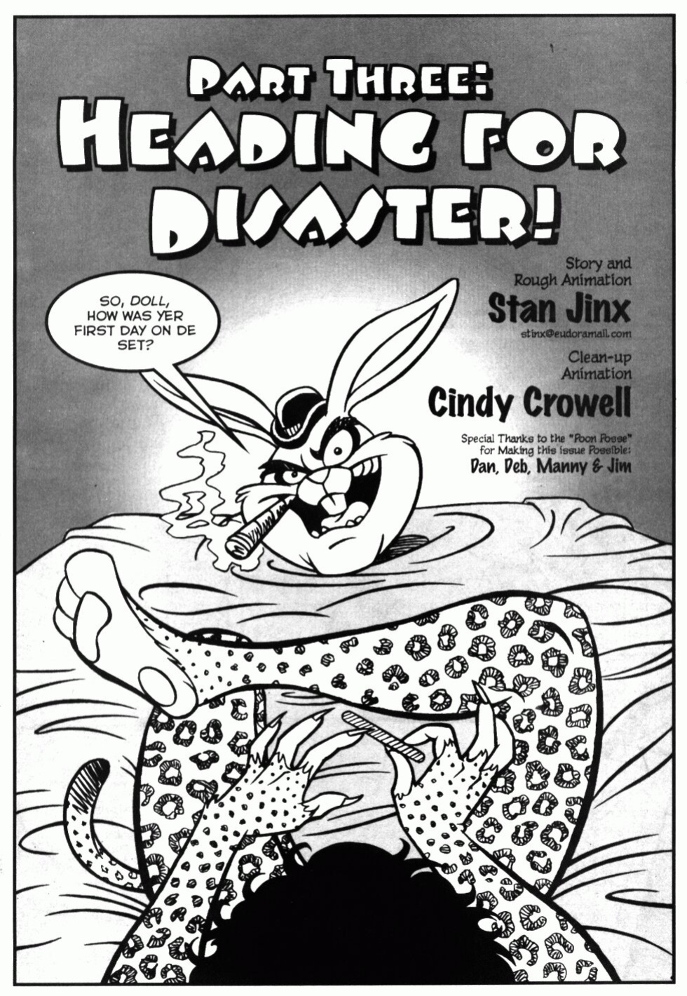 [Cindy Crowell, Stan Jinx] Filthy Animals - Part #3: Heading For Disaster!