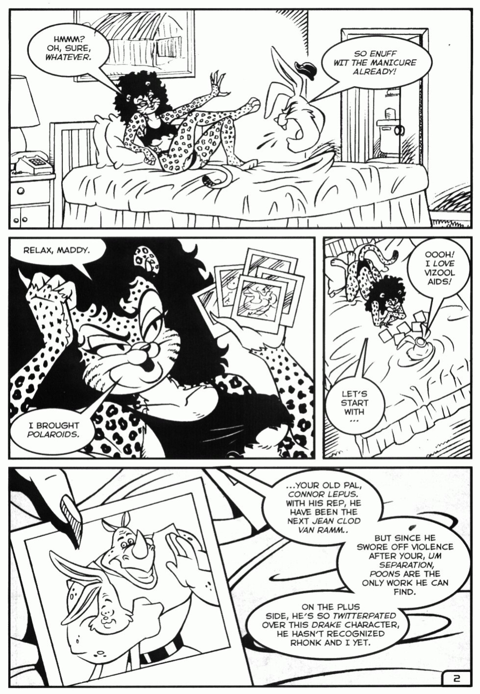 [Cindy Crowell, Stan Jinx] Filthy Animals - Part #3: Heading For Disaster!