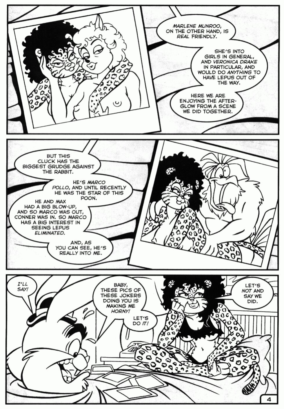 [Cindy Crowell, Stan Jinx] Filthy Animals - Part #3: Heading For Disaster!