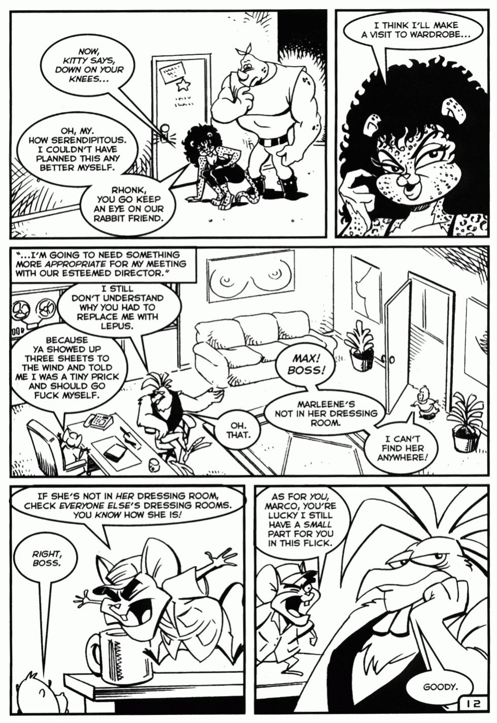 [Cindy Crowell, Stan Jinx] Filthy Animals - Part #3: Heading For Disaster!
