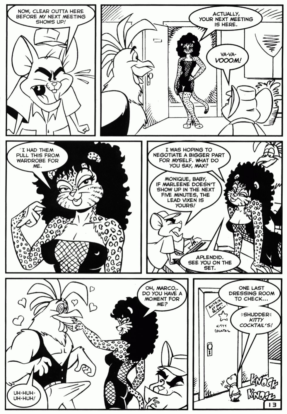 [Cindy Crowell, Stan Jinx] Filthy Animals - Part #3: Heading For Disaster!