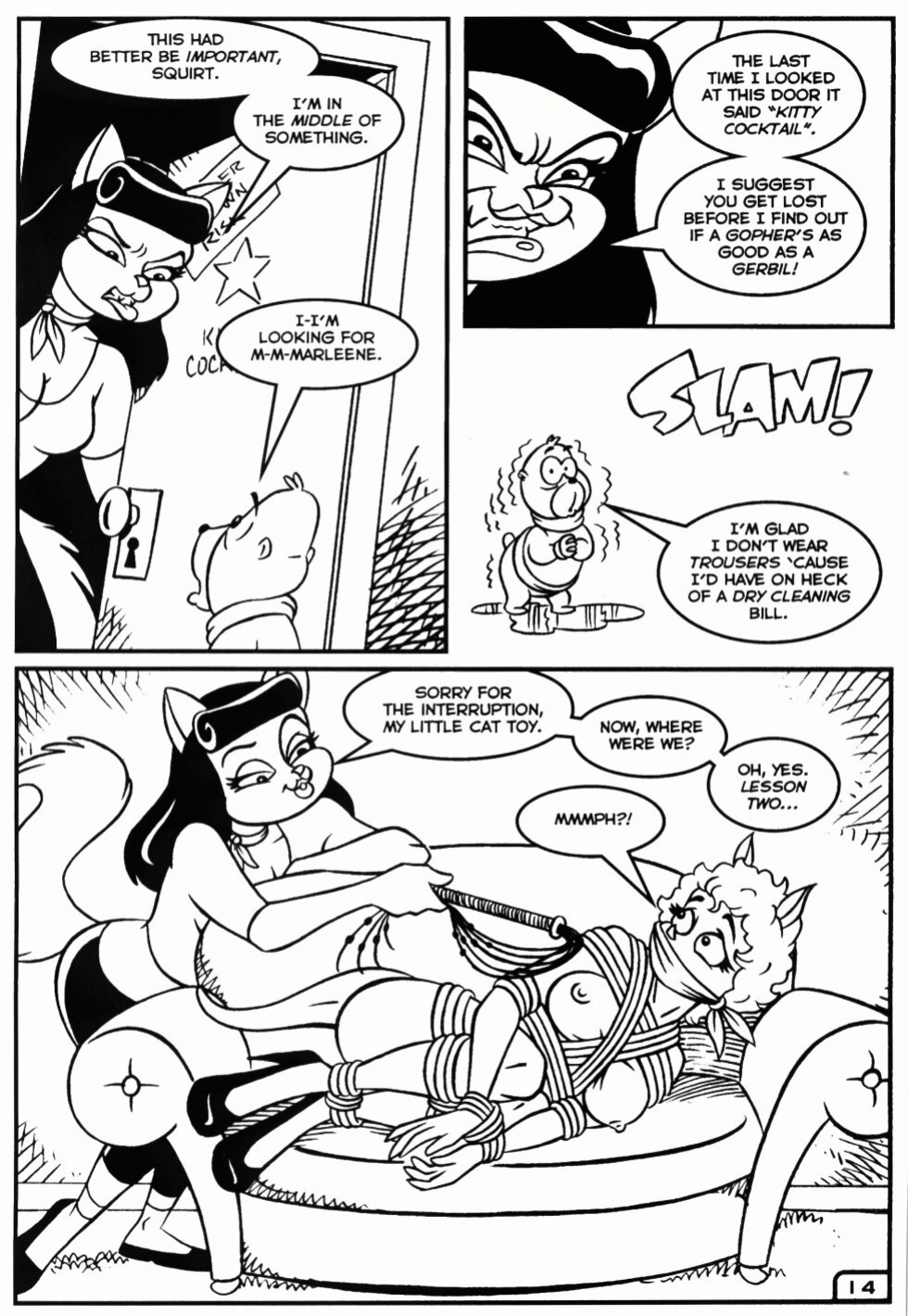 [Cindy Crowell, Stan Jinx] Filthy Animals - Part #3: Heading For Disaster!