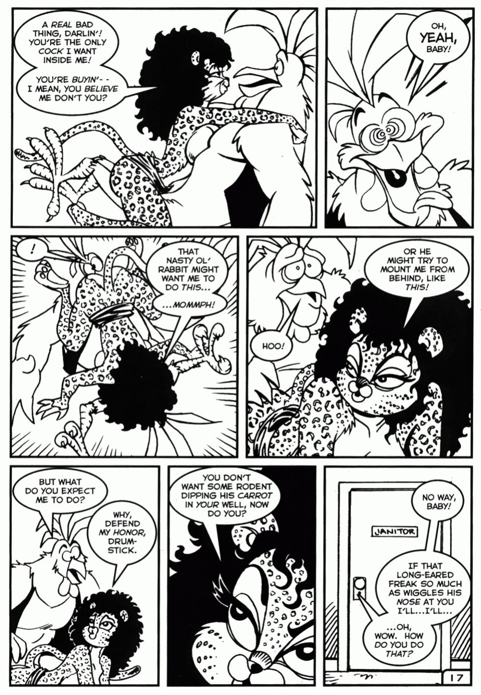 [Cindy Crowell, Stan Jinx] Filthy Animals - Part #3: Heading For Disaster!