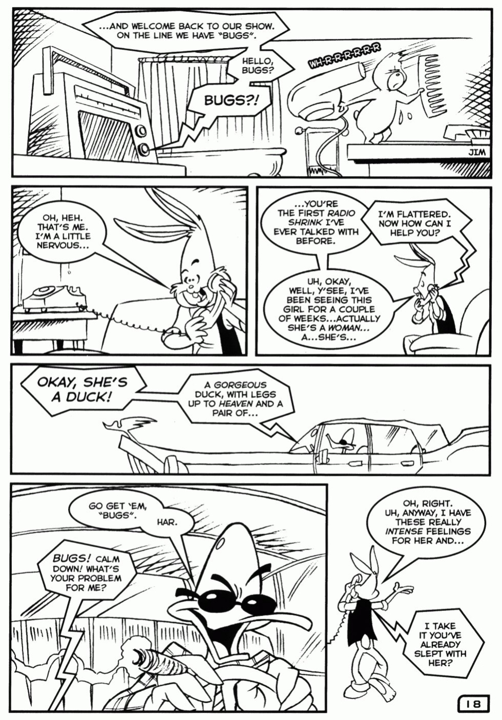 [Cindy Crowell, Stan Jinx] Filthy Animals - Part #3: Heading For Disaster!