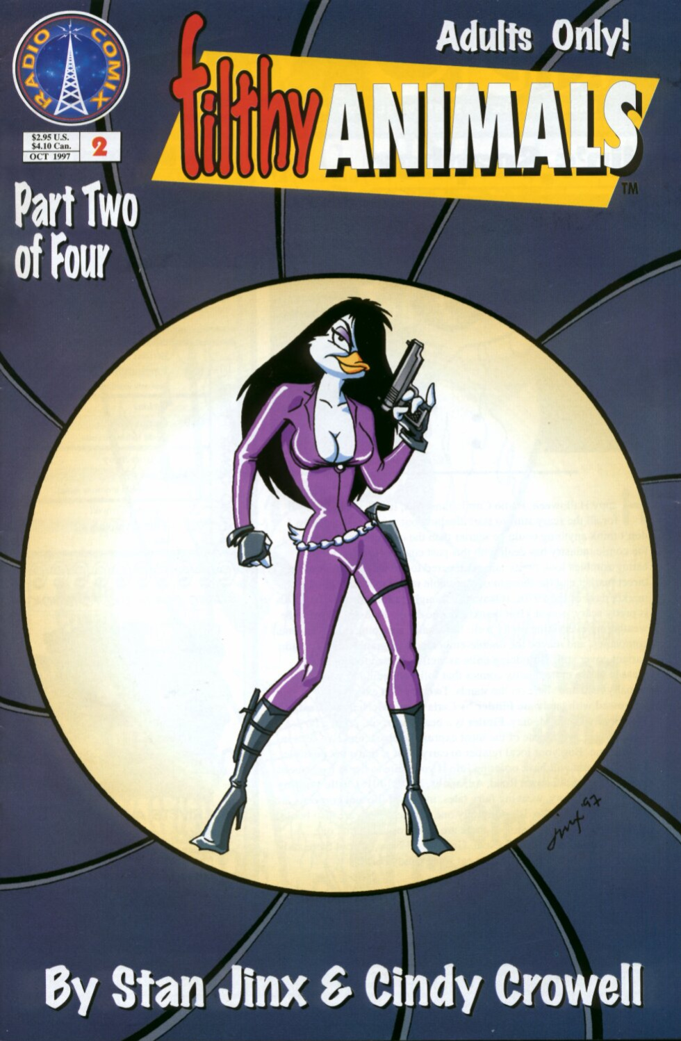 [Stan Jinx] Filthy Animals #2