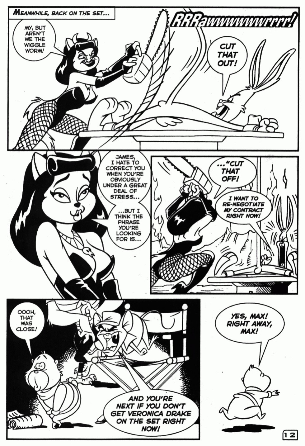 [Stan Jinx] Filthy Animals #2