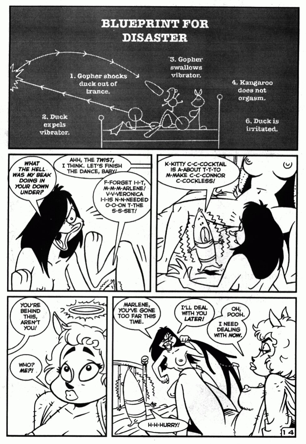 [Stan Jinx] Filthy Animals #2