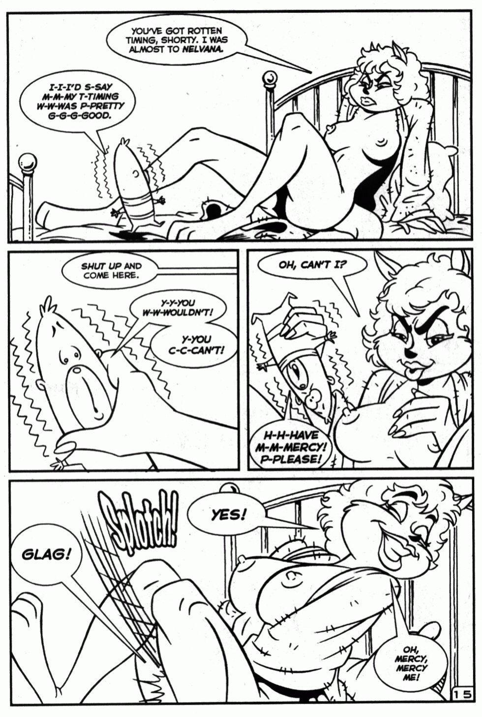[Stan Jinx] Filthy Animals #2