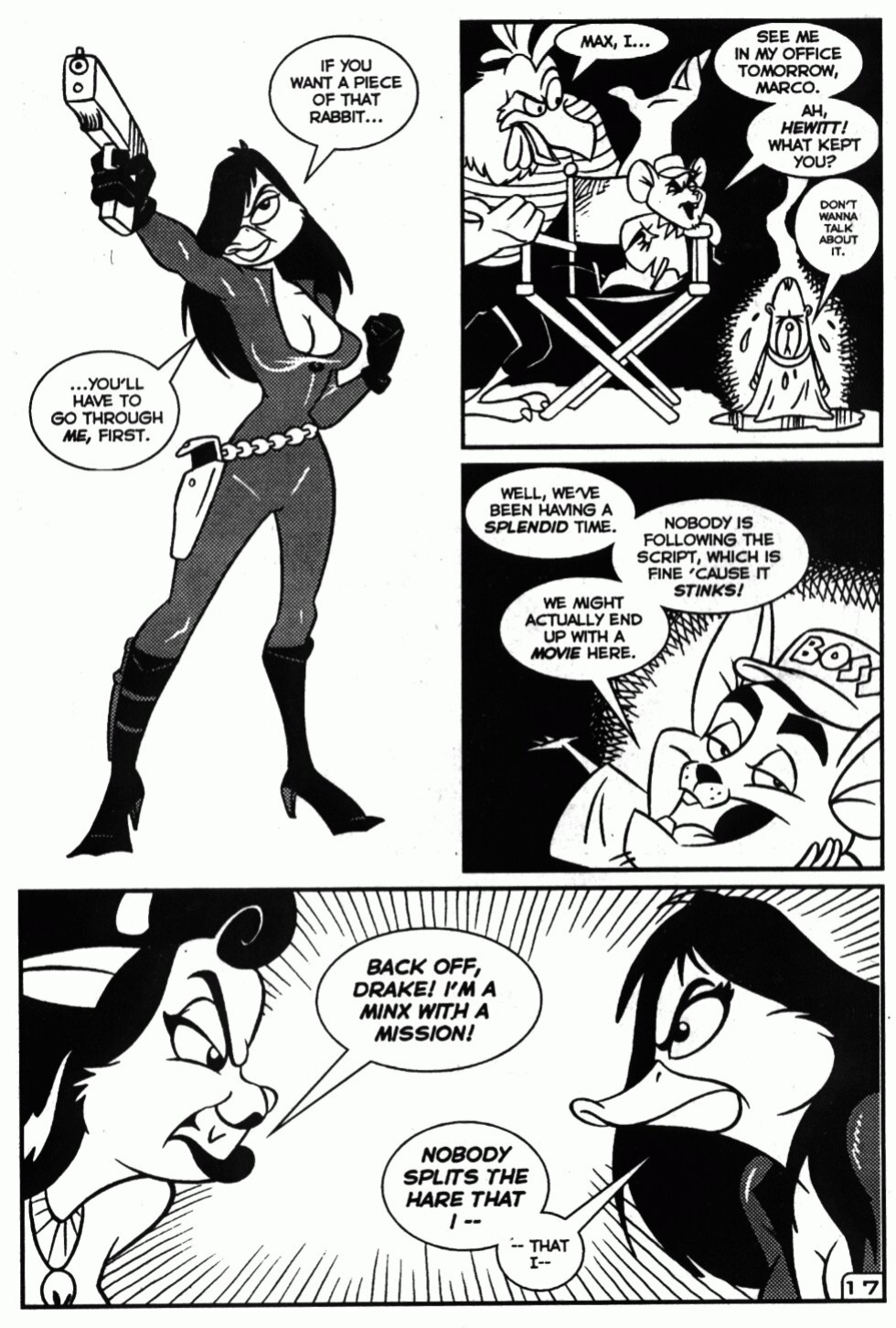 [Stan Jinx] Filthy Animals #2