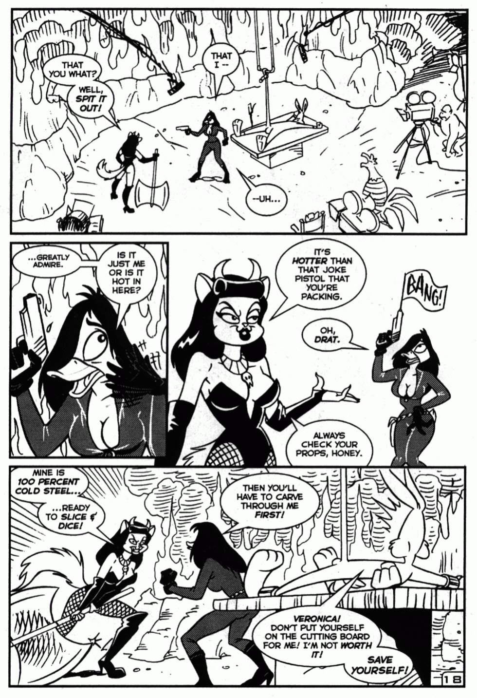 [Stan Jinx] Filthy Animals #2