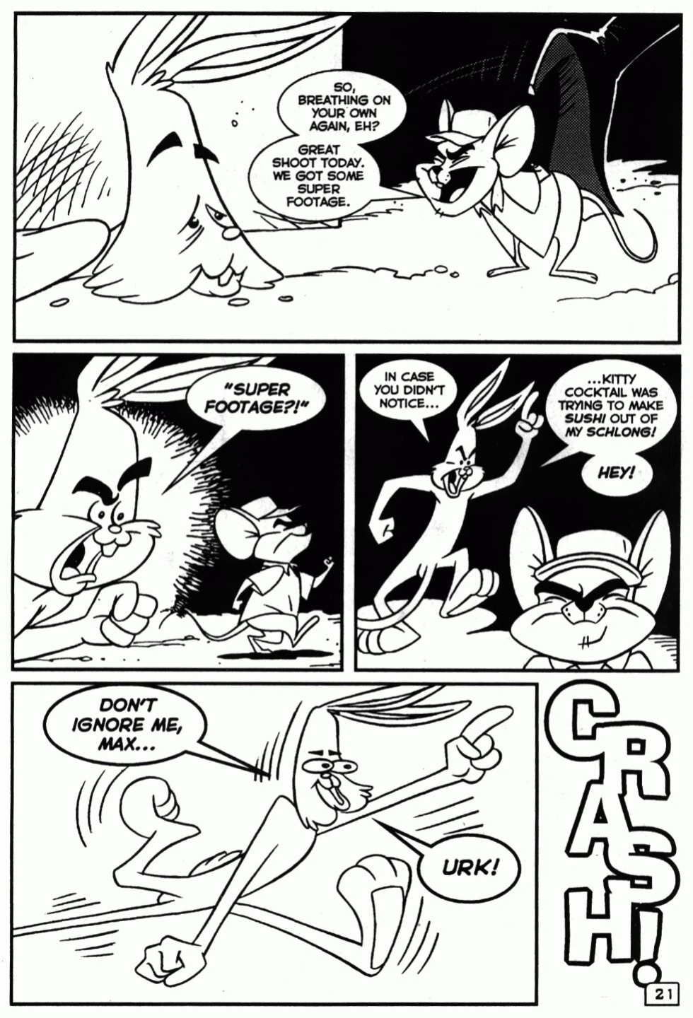 [Stan Jinx] Filthy Animals #2
