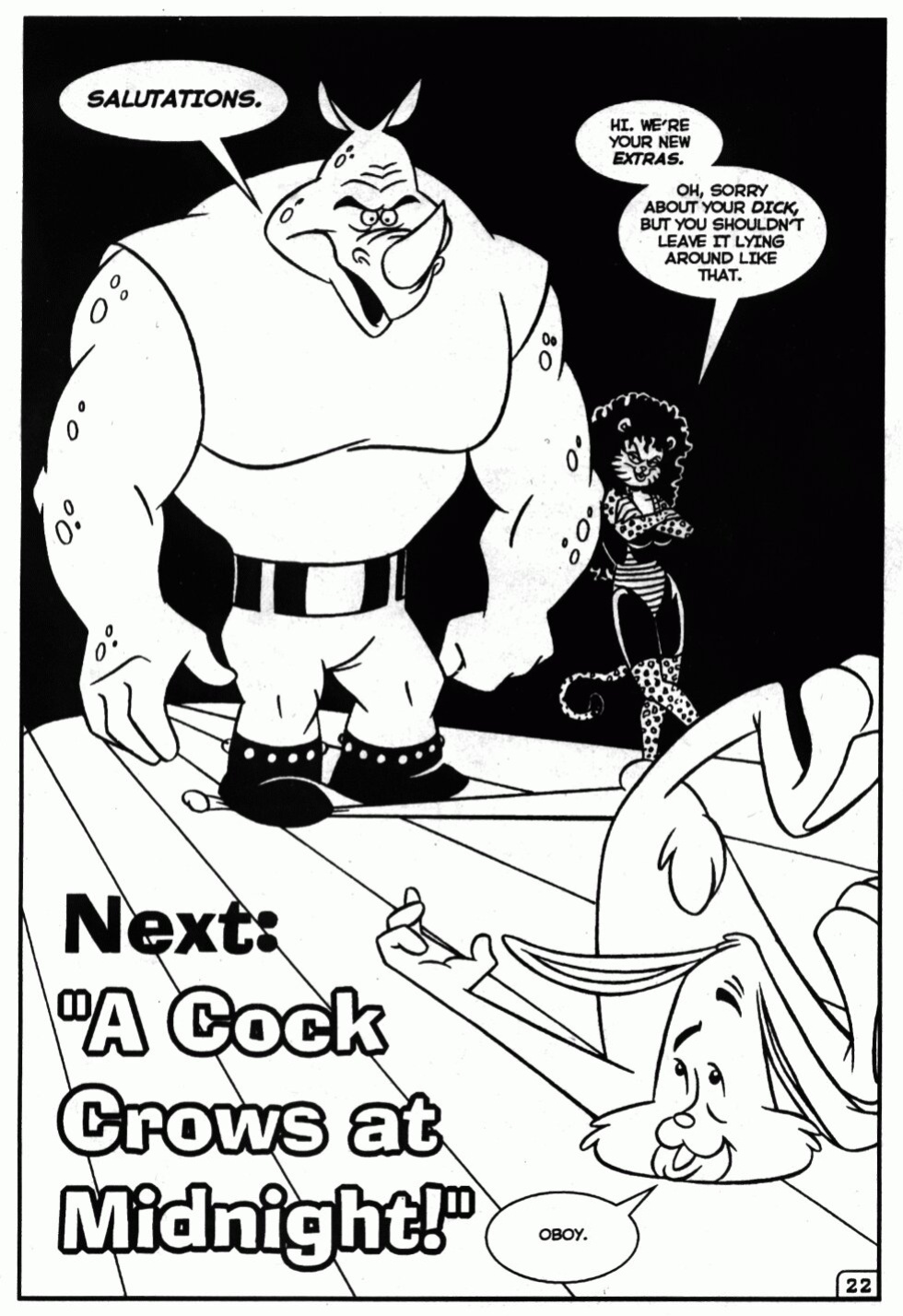 [Stan Jinx] Filthy Animals #2