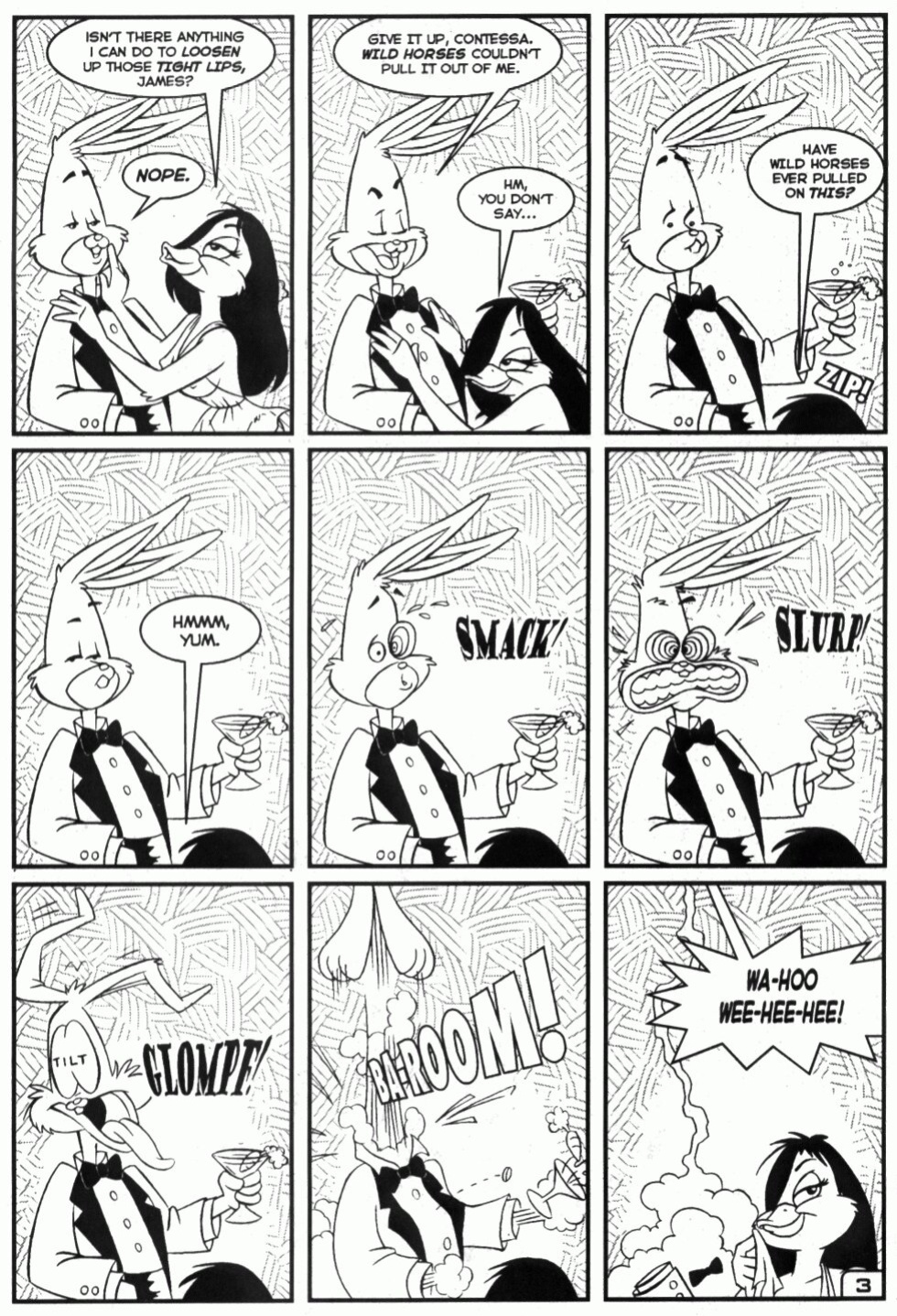 [Cindy Crowell, Stan Jinx] Filthy Animals - Part #1: Of Toons and Poons...
