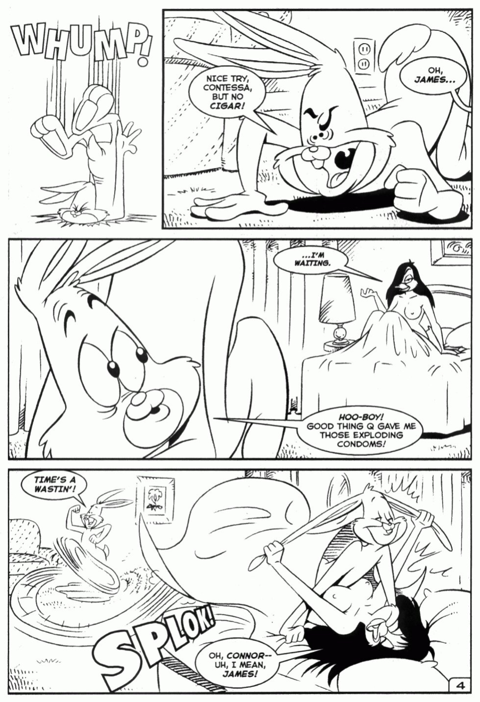 [Cindy Crowell, Stan Jinx] Filthy Animals - Part #1: Of Toons and Poons...