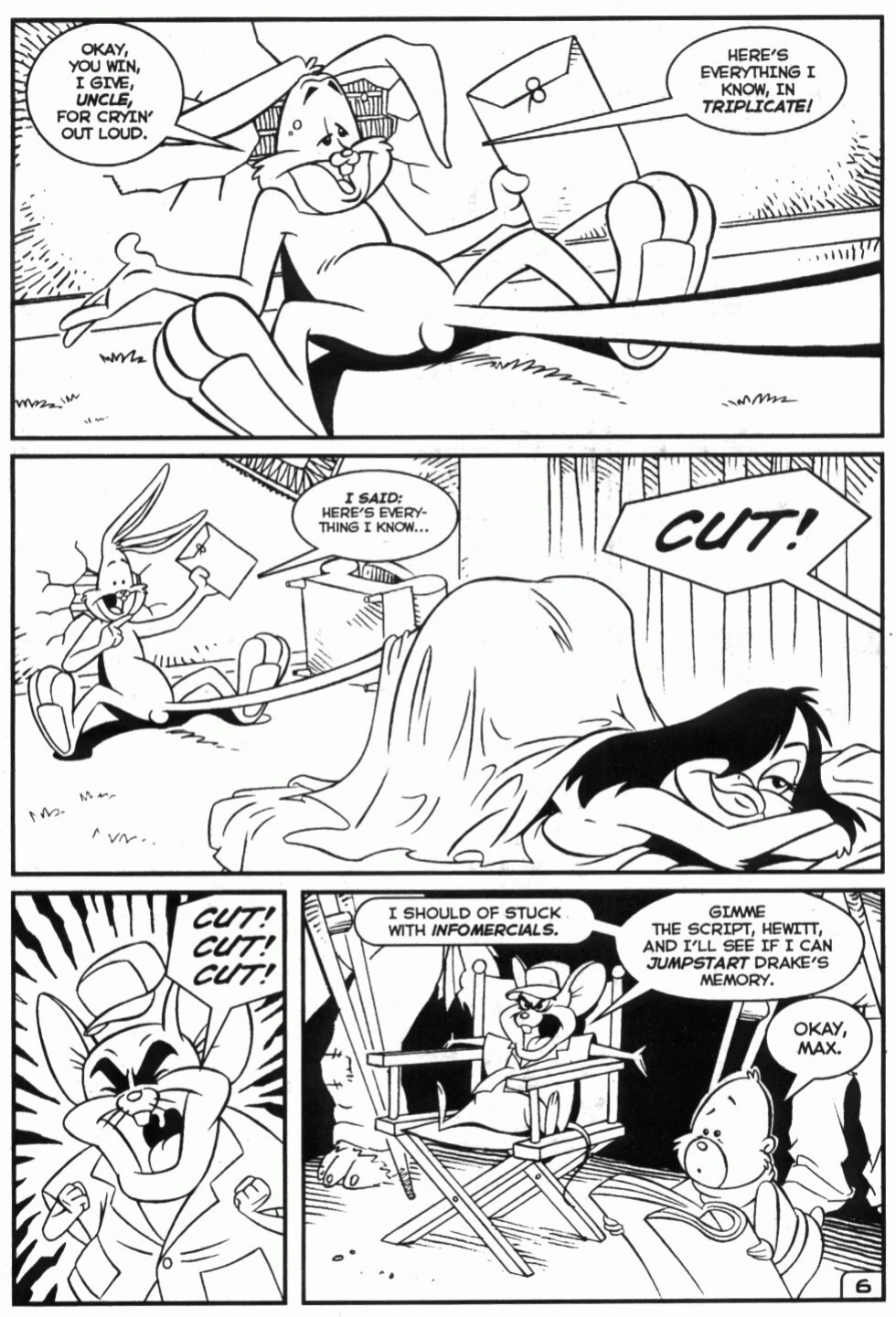 [Cindy Crowell, Stan Jinx] Filthy Animals - Part #1: Of Toons and Poons...