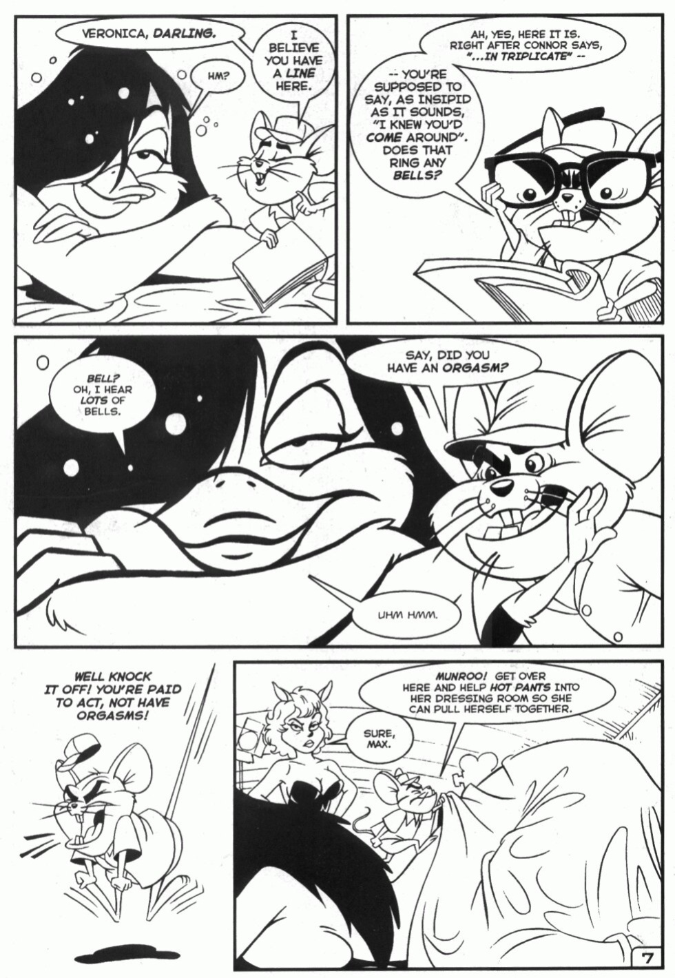 [Cindy Crowell, Stan Jinx] Filthy Animals - Part #1: Of Toons and Poons...