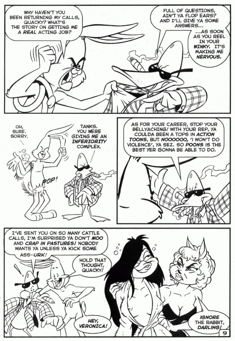 [Cindy Crowell, Stan Jinx] Filthy Animals - Part #1: Of Toons and Poons...