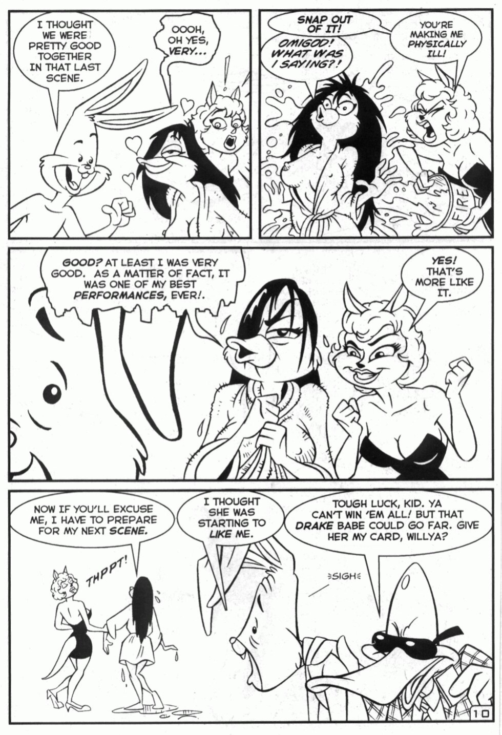 [Cindy Crowell, Stan Jinx] Filthy Animals - Part #1: Of Toons and Poons...