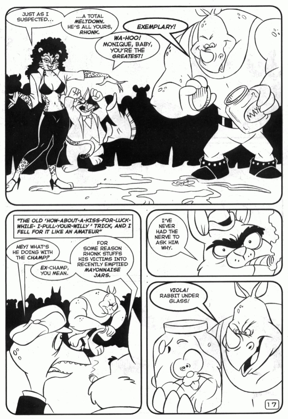 [Cindy Crowell, Stan Jinx] Filthy Animals - Part #1: Of Toons and Poons...
