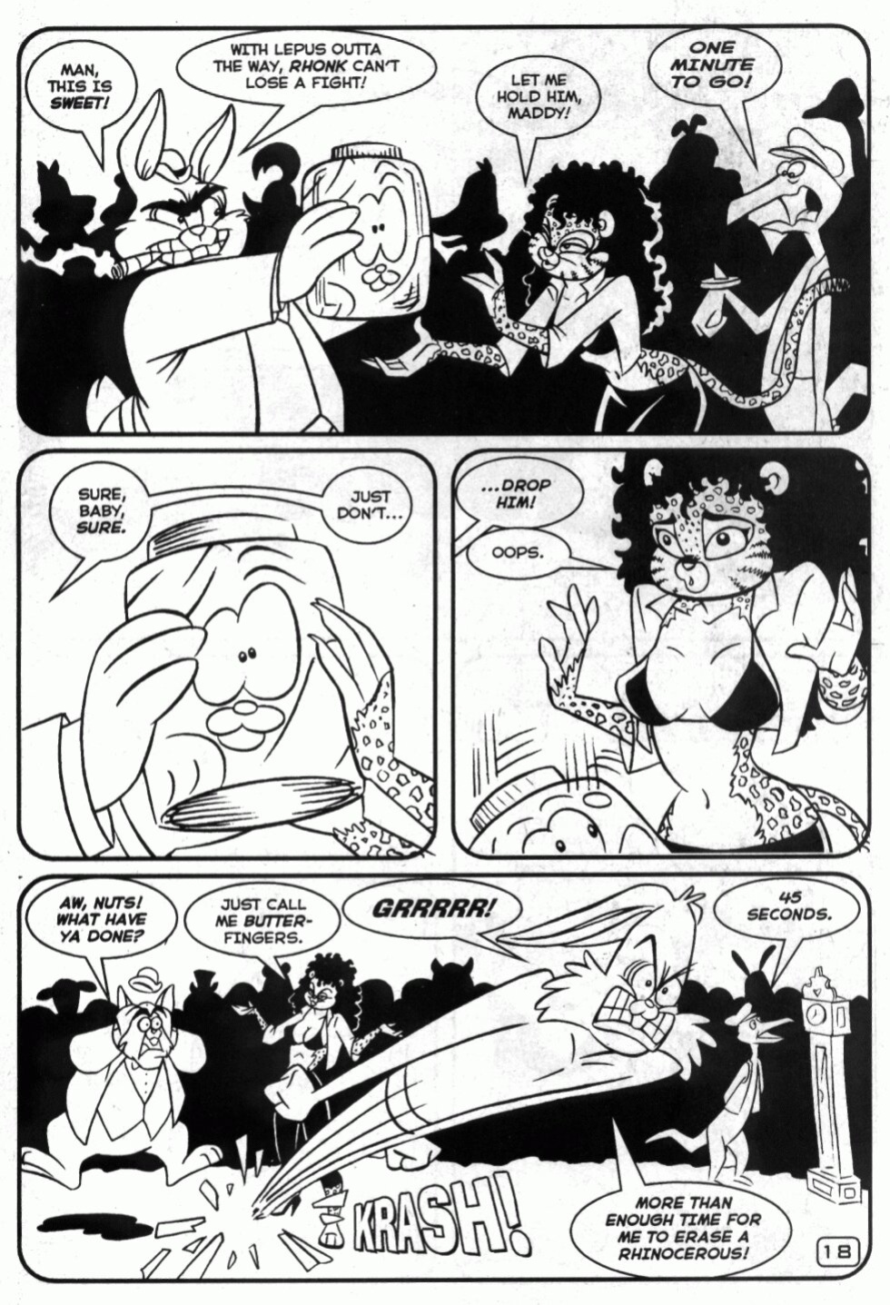 [Cindy Crowell, Stan Jinx] Filthy Animals - Part #1: Of Toons and Poons...