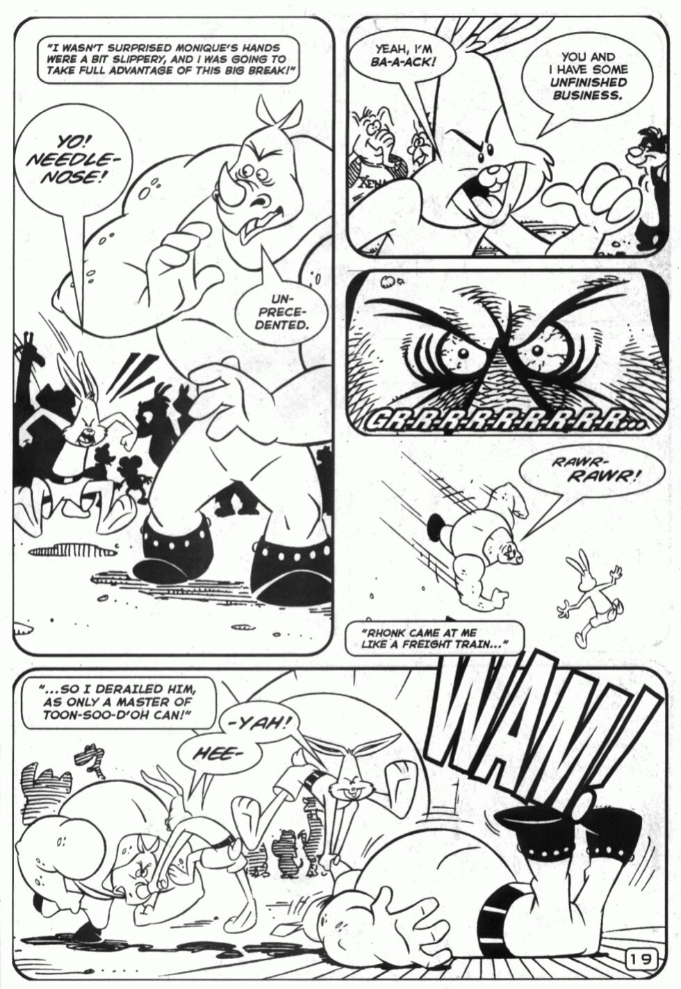 [Cindy Crowell, Stan Jinx] Filthy Animals - Part #1: Of Toons and Poons...