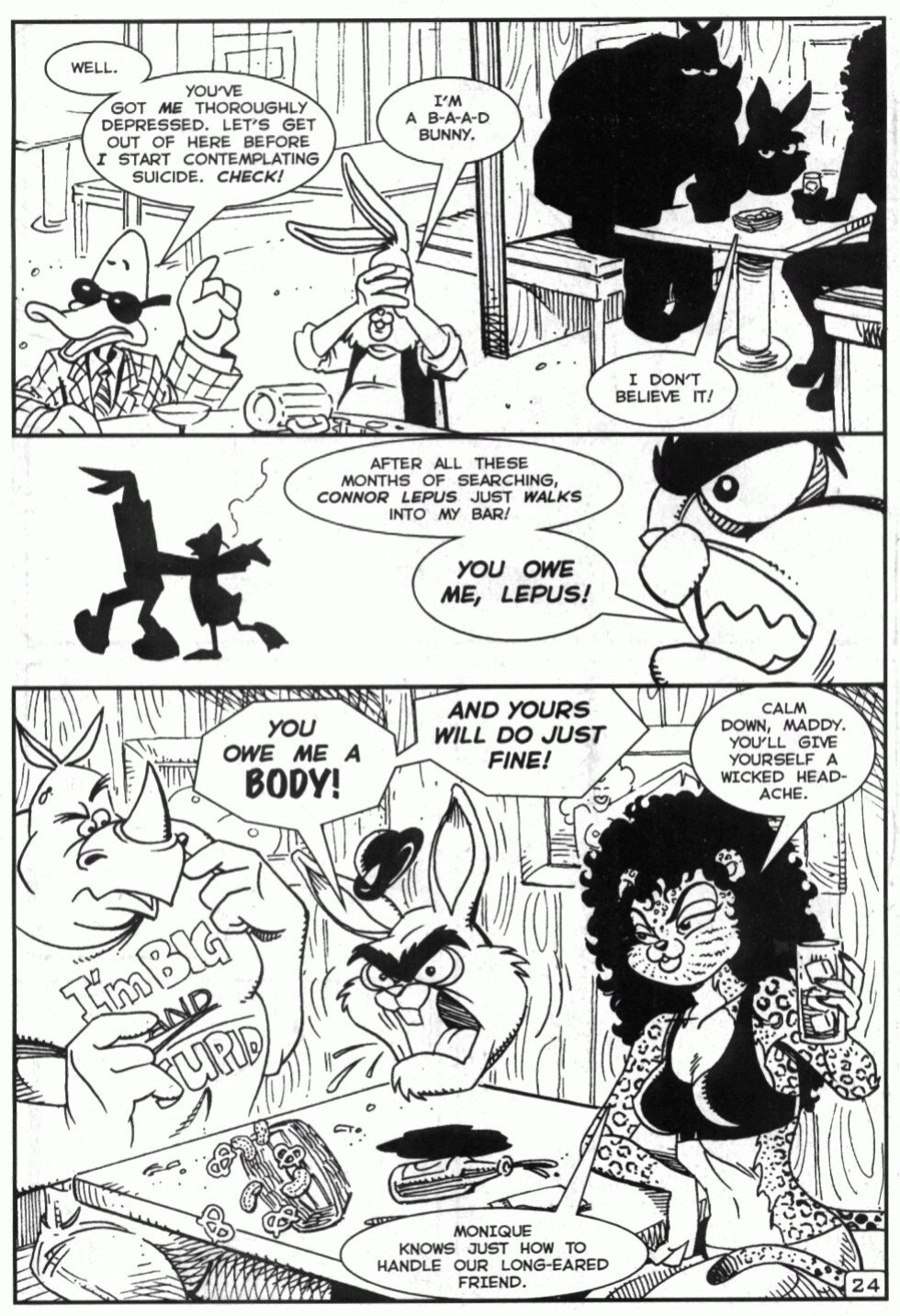 [Cindy Crowell, Stan Jinx] Filthy Animals - Part #1: Of Toons and Poons...