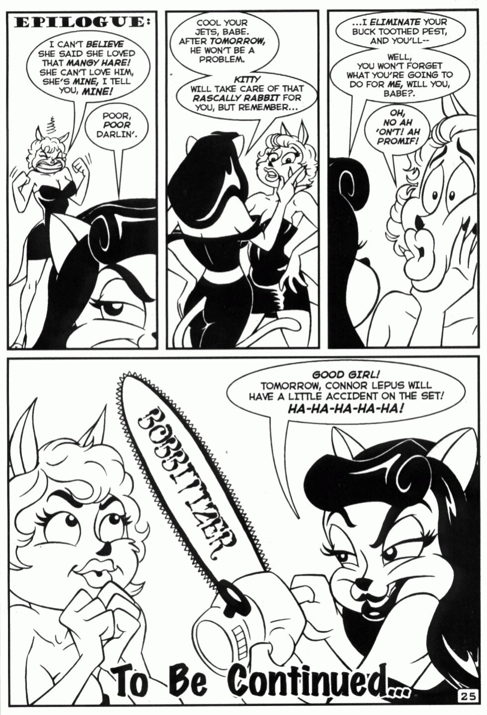 [Cindy Crowell, Stan Jinx] Filthy Animals - Part #1: Of Toons and Poons...