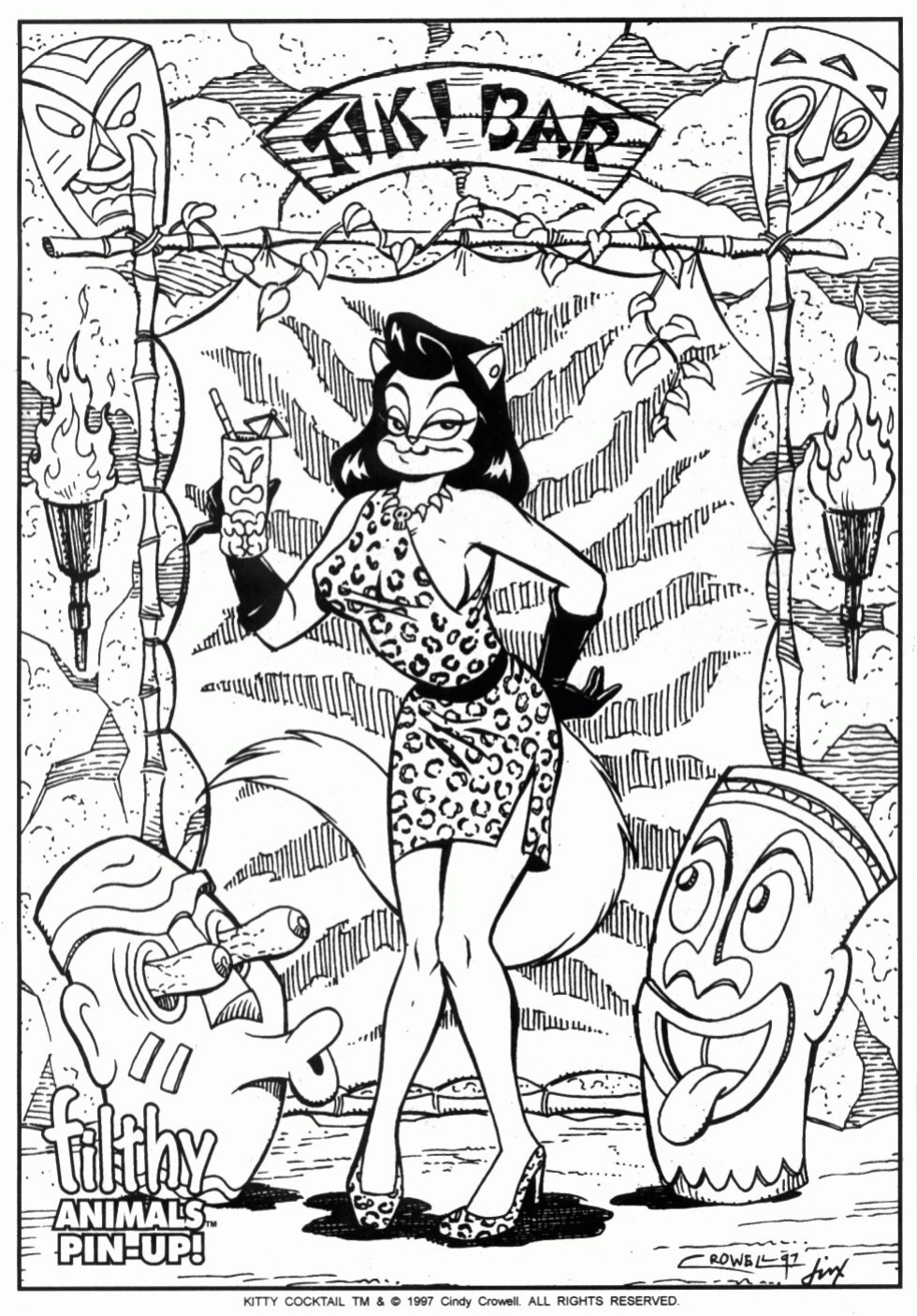 [Cindy Crowell, Stan Jinx] Filthy Animals - Part #1: Of Toons and Poons...