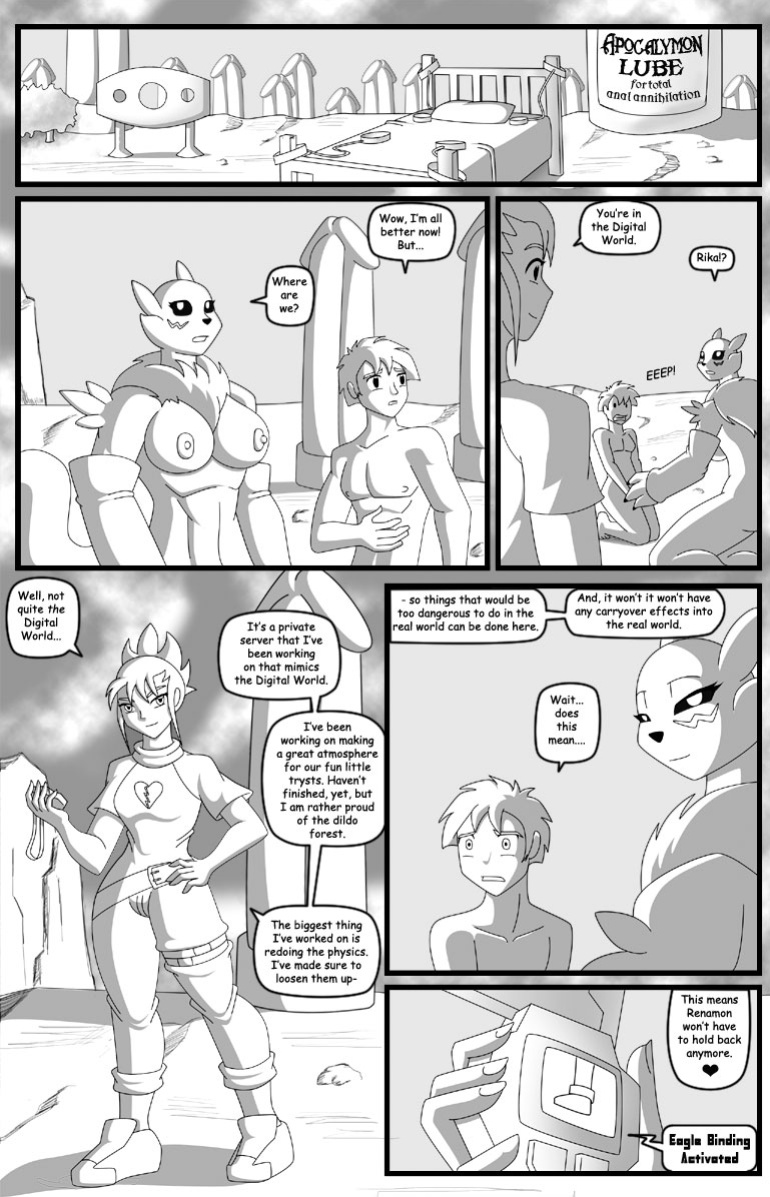 [Dreamweaver] Digimon & Dongles