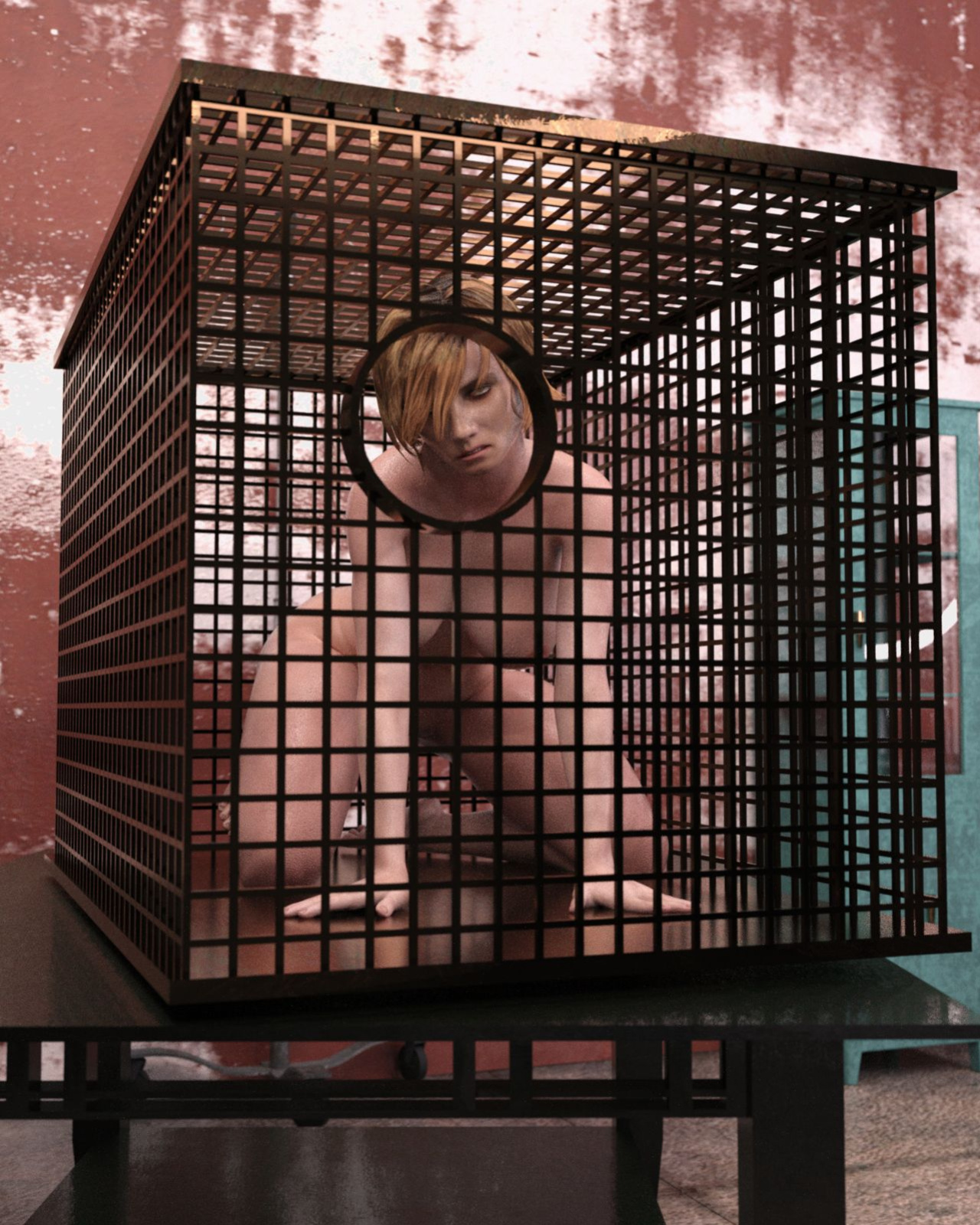 [Renö] Caged Heather
