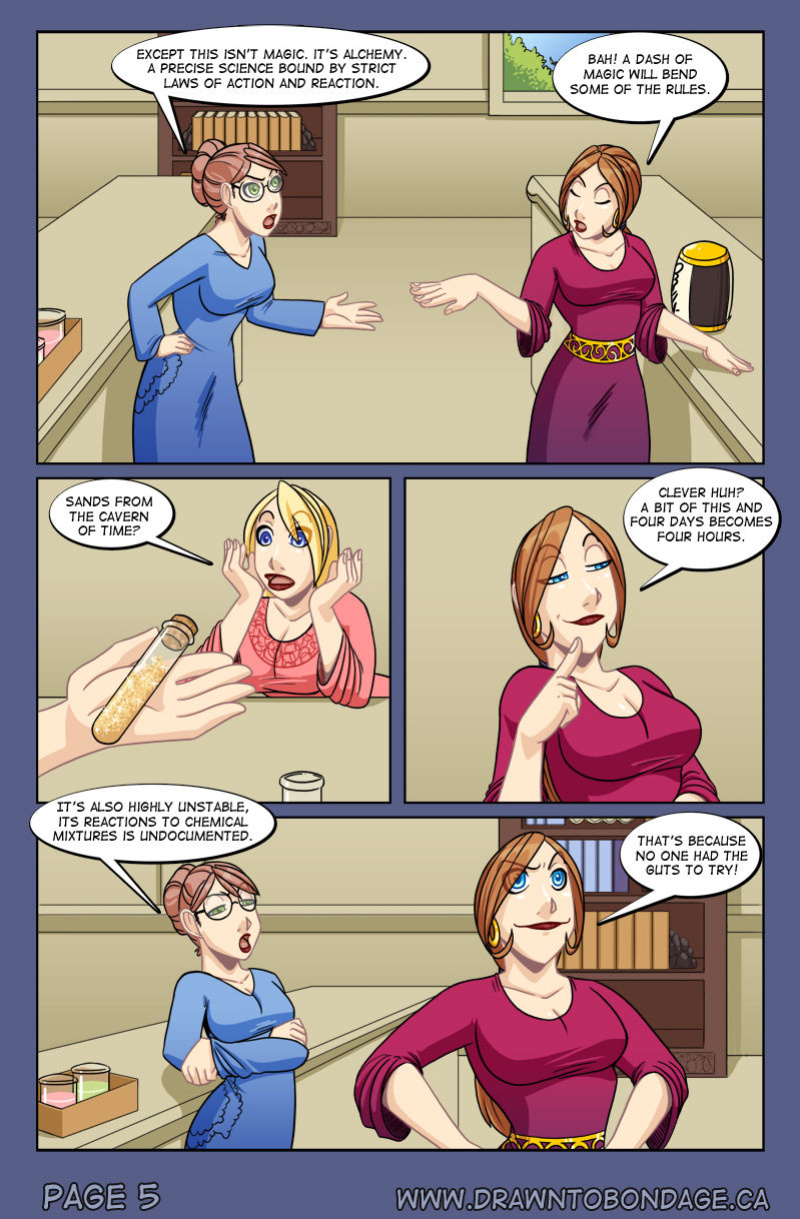 Weird Alchemy
