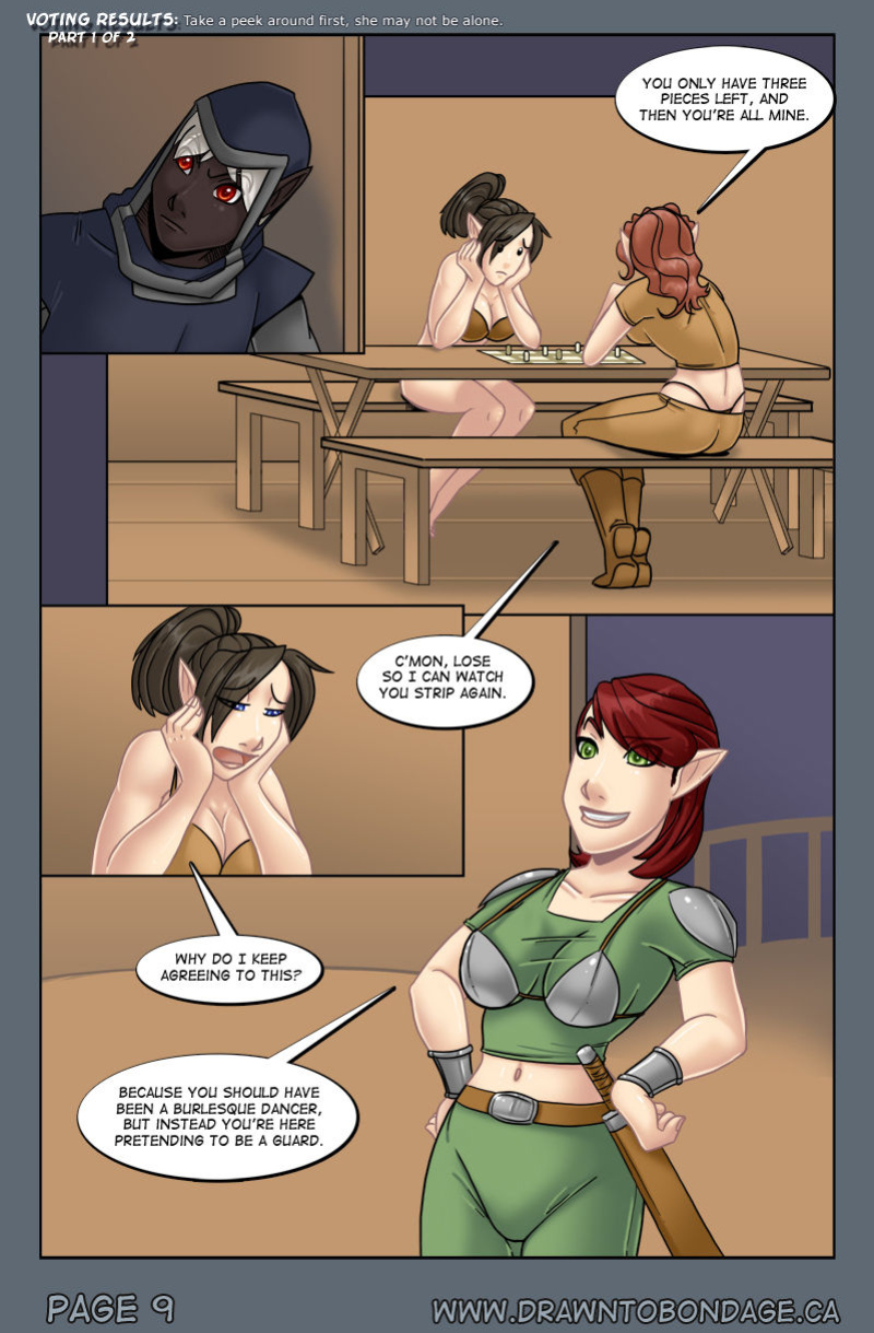 Shades of Desire - Member Vote Adventure