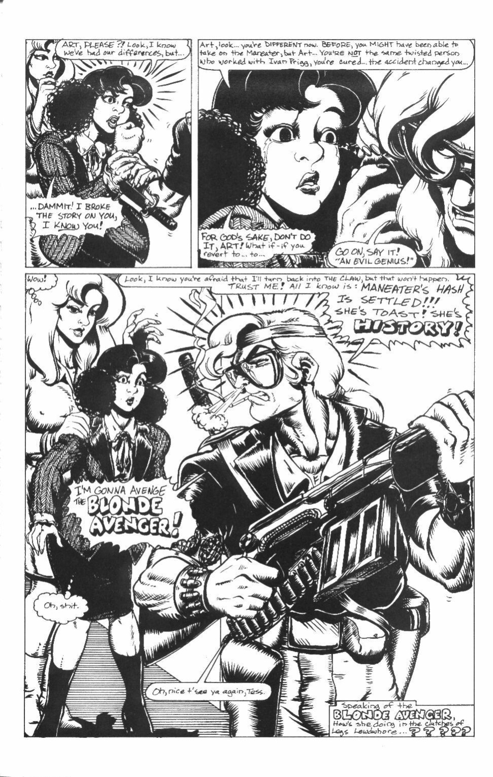 [P.M. Butler] The Blonde Avenger #2