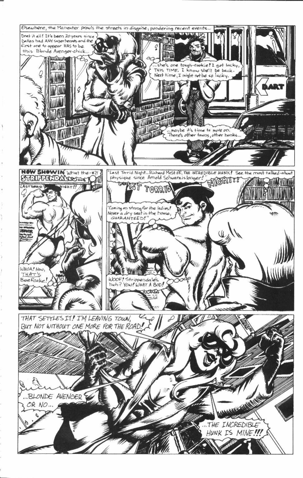 [P.M. Butler] The Blonde Avenger #2