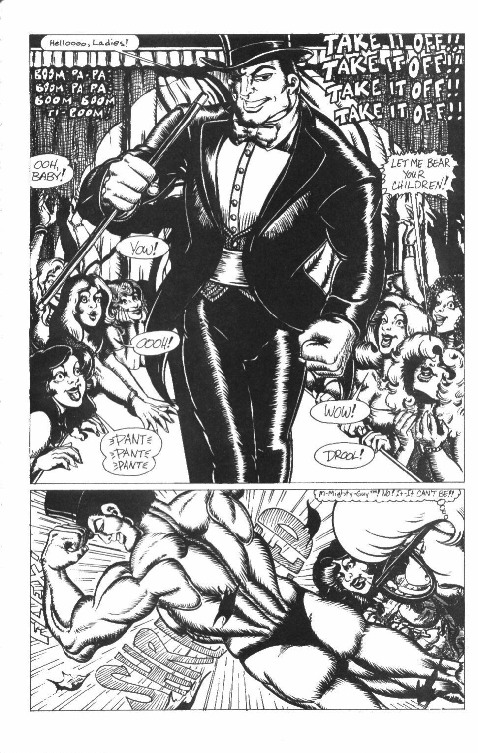 [P.M. Butler] The Blonde Avenger #2