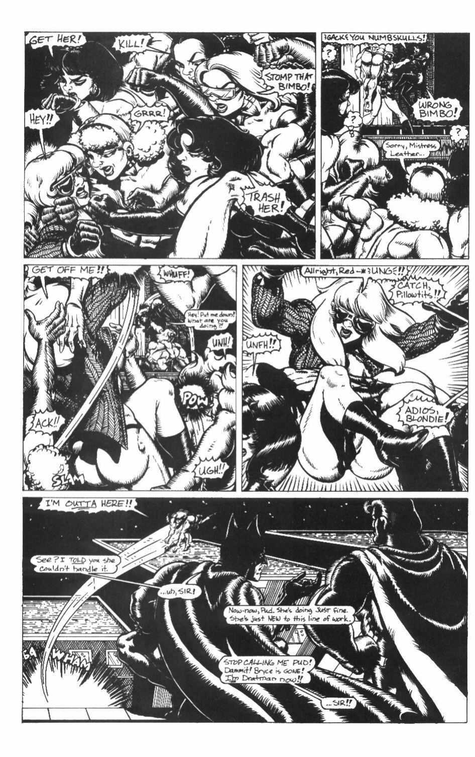 [P.M. Butler] The Blonde Avenger #2